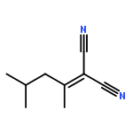 (4-methylpentan-2-ylidene)propanedinitrile