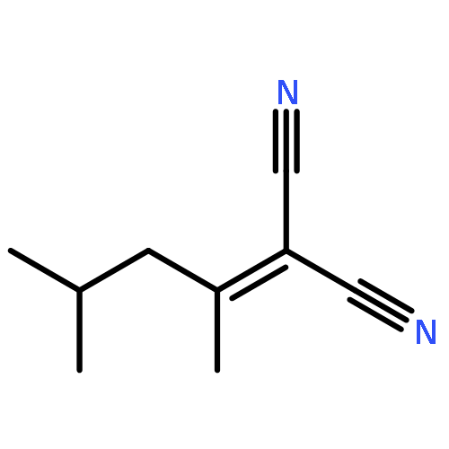 (4-methylpentan-2-ylidene)propanedinitrile