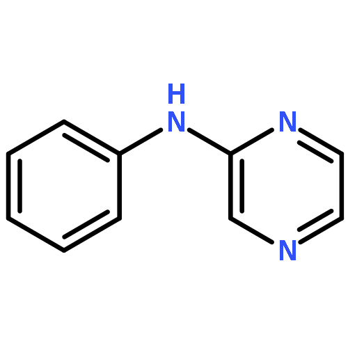 Pyrazinamine, N-phenyl-