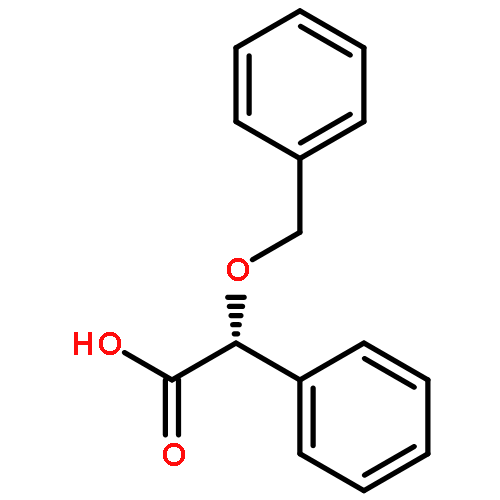 Benzeneacetic acid, a-(phenylmethoxy)-, (R)-