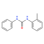 Urea, N-(2-methylphenyl)-N'-phenyl-