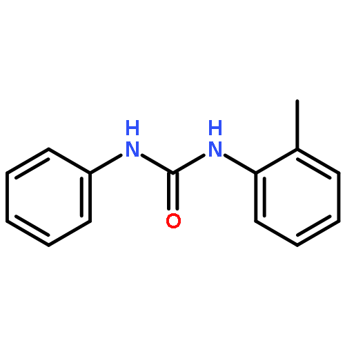 Urea, N-(2-methylphenyl)-N'-phenyl-