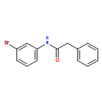 Benzeneacetamide, N-(3-bromophenyl)-