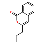 1H-2-Benzopyran-1-one, 3-propyl-