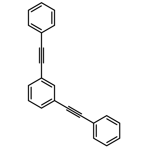 Benzene, 1,3-bis(phenylethynyl)-