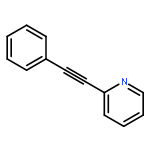 Pyridine,2-(2-phenylethynyl)-