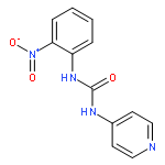 Urea, N-(2-nitrophenyl)-N'-4-pyridinyl-