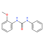 1-(2-methoxyphenyl)-3-phenylurea