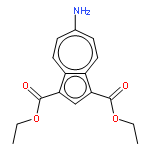 diethyl 6-aminoazulene-1,3-dicarboxylate