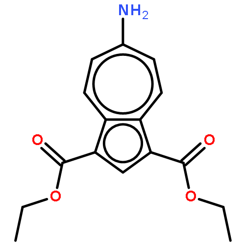 diethyl 6-aminoazulene-1,3-dicarboxylate