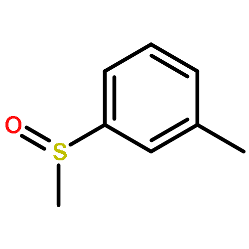 Benzene, 1-methyl-3-(methylsulfinyl)-