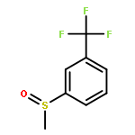 Benzene, 1-(methylsulfinyl)-3-(trifluoromethyl)-