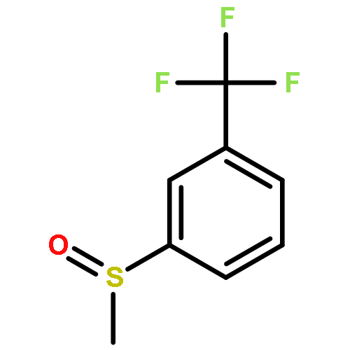 Benzene, 1-(methylsulfinyl)-3-(trifluoromethyl)-