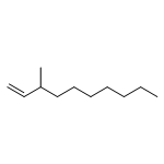 1-Decene, 3-methyl-