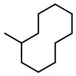 Cyclodecane, methyl-