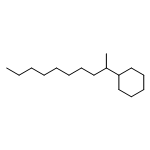 Decane, 2-cyclohexyl-