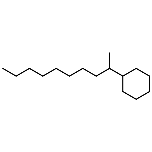 Decane, 2-cyclohexyl-