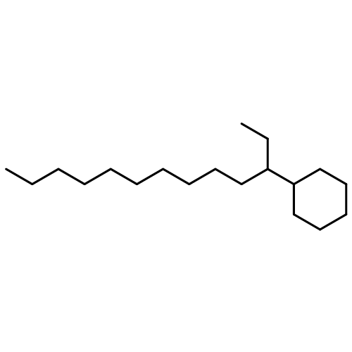 tridecan-3-ylcyclohexane