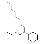 Cyclohexane, (1-butylnonyl)-