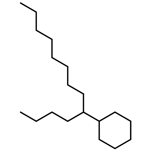 Cyclohexane, (1-butylnonyl)-