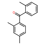 (2,4-DIMETHYLPHENYL)-(2-METHYLPHENYL)METHANONE