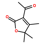 2(5H)-Furanone, 3-acetyl-4,5,5-trimethyl-