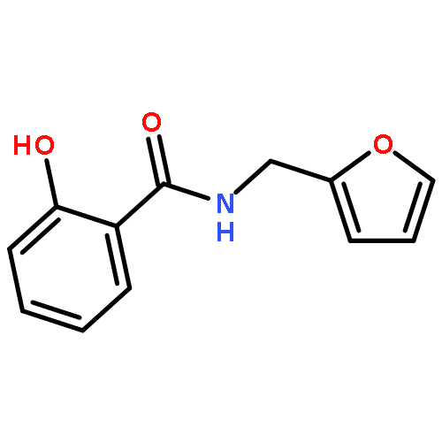 Benzamide, N-(2-furanylmethyl)-2-hydroxy-