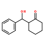 Cyclohexanone,2-[(R)-hydroxyphenylmethyl]-, (2R)-rel-