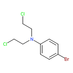 Benzenamine,4-bromo-N,N-bis(2-chloroethyl)-