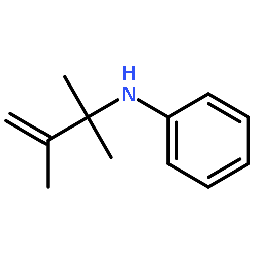 Benzenamine, N-(1,1,2-trimethyl-2-propenyl)-