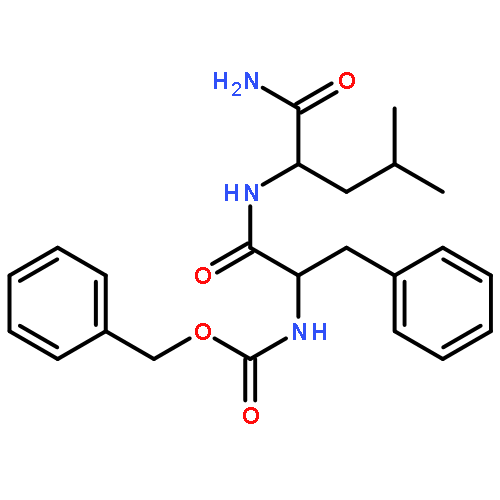 L-Leucinamide, N-[(phenylmethoxy)carbonyl]-L-phenylalanyl-