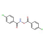 Benzamide, 4-chloro-N-[(4-chlorobenzoyl)oxy]-