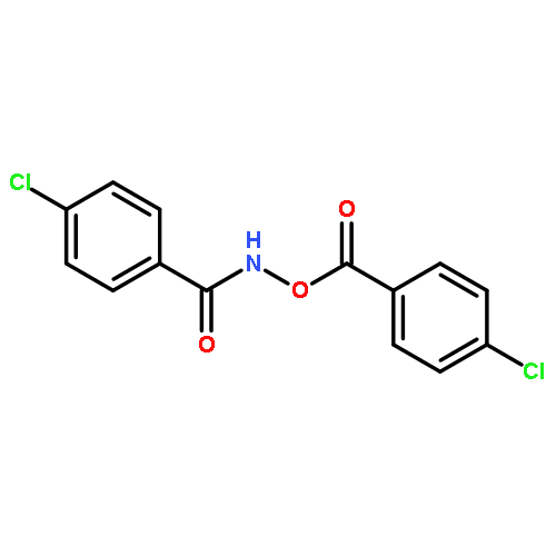 Benzamide, 4-chloro-N-[(4-chlorobenzoyl)oxy]-