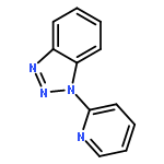 1-(2-Pyridinyl)benzotriazole