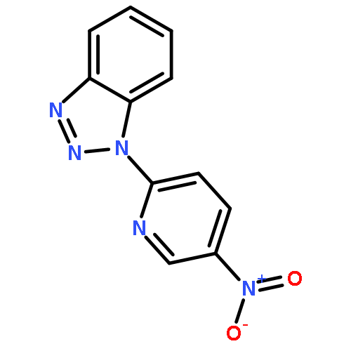 1-(5-nitropyridin-2-yl)benzotriazole