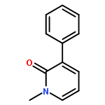 2(1H)-Pyridinone, 1-methyl-3-phenyl-