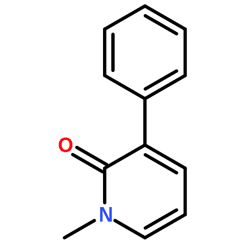 2(1H)-Pyridinone, 1-methyl-3-phenyl-