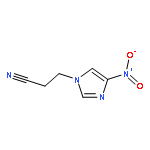 1H-Imidazole-1-propanenitrile, 4-nitro-