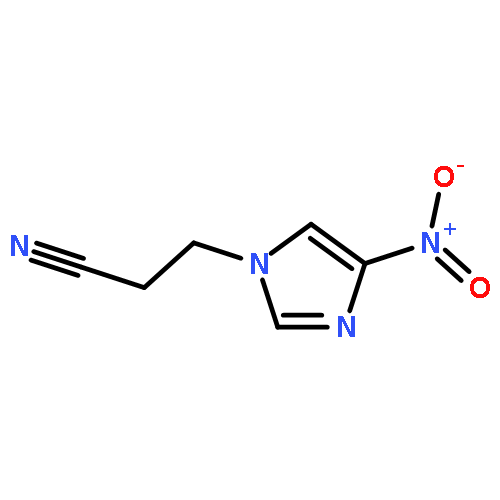 1H-Imidazole-1-propanenitrile, 4-nitro-