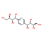 1,2,3,4-Butanetetrol,1,1'-(2,5-pyrazinediyl)bis-, (1R,1'R,2S,2'S,3R,3'R)-