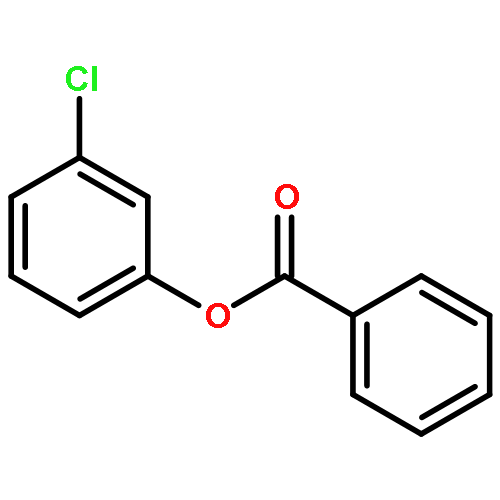 Benzoic acid,3-chlorophenyl ester