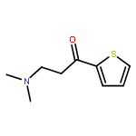 3-(Dimethylamino)-1-(thiophen-2-yl)propan-1-one