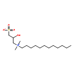 3-(Dodecyldimethylammonio)-2-hydroxypropane-1-sulfonate