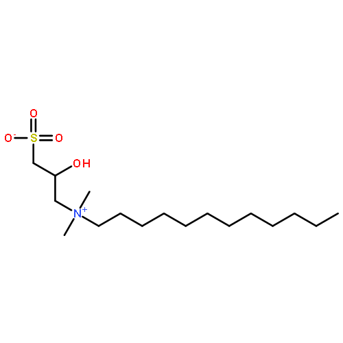 3-(Dodecyldimethylammonio)-2-hydroxypropane-1-sulfonate