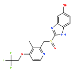 1H-Benzimidazol-6-ol,2-[[[3-methyl-4-(2,2,2-trifluoroethoxy)-2-pyridinyl]methyl]sulfinyl]-