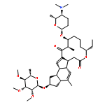 1H-as-Indaceno[3,2-d]oxacyclododecin-7,15-dione,2-[(6-deoxy-2,3,4-tri-O-methyl-a-L-mannopyranosyl)oxy]-13-[[(2R,5S,6R)-5-(dimethylamino)tetrahydro-6-methyl-2H-pyran-2-yl]oxy]-9-ethyl-2,3,3a,5a,5b,6,9,10,11,12,13,14,16a,16b-tetradecahydro-4,14-dimethyl-,(2S,3aR,5aS,5bS,9S,13S,14R,16aS,16bS)-