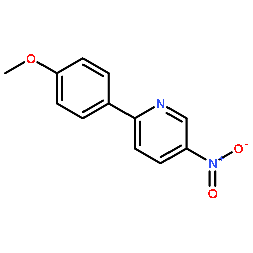 2-(4-Methoxyphenyl)-5-nitropyridine