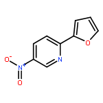 Pyridine, 2-(2-furanyl)-5-nitro-