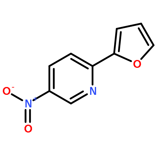 Pyridine, 2-(2-furanyl)-5-nitro-