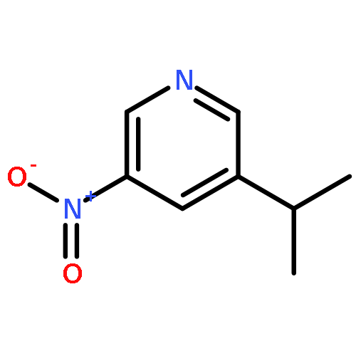 3-(1-methylethyl)-5-nitro-Pyridine